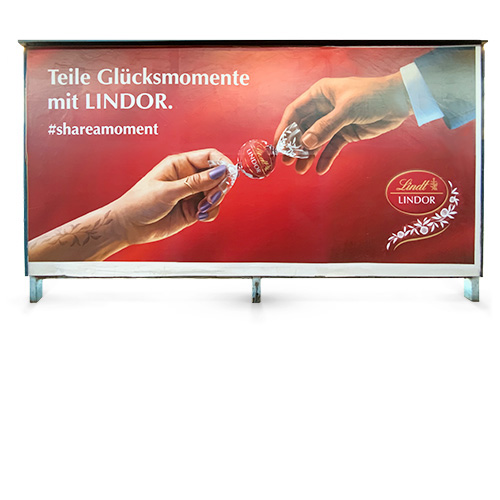 Lindt, Plakat